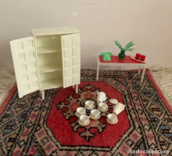 Casas de mu&ntilde;ecas: COMEDOR CASA DE MU&Ntilde;ECAS HOGARIN, A&Ntilde;O 70 - Foto 17