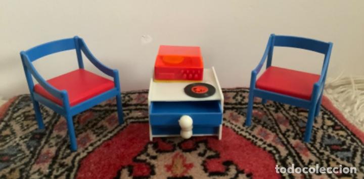 Casas de mu&ntilde;ecas: DORMITORIO AZUL, CASA DE MU&Ntilde;ECAS HOGARIN, A&Ntilde;O 70 - Foto 5