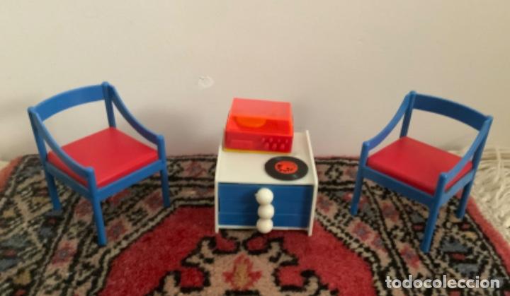 Casas de mu&ntilde;ecas: DORMITORIO AZUL, CASA DE MU&Ntilde;ECAS HOGARIN, A&Ntilde;O 70 - Foto 10