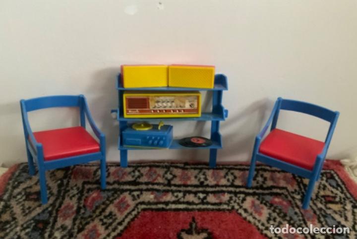 Casas de mu&ntilde;ecas: DORMITORIO AZUL, CASA DE MU&Ntilde;ECAS HOGARIN, A&Ntilde;O 70 - Foto 11