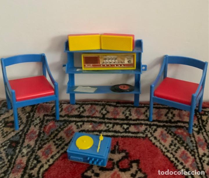 Casas de mu&ntilde;ecas: DORMITORIO AZUL, CASA DE MU&Ntilde;ECAS HOGARIN, A&Ntilde;O 70 - Foto 15