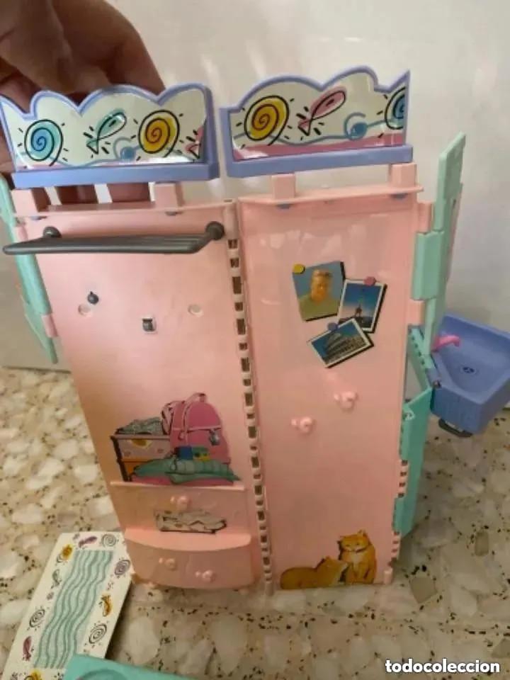 Casas de mu&ntilde;ecas: ANTIGUO CUARTO DE BA&Ntilde;O BARBIE - Foto 2