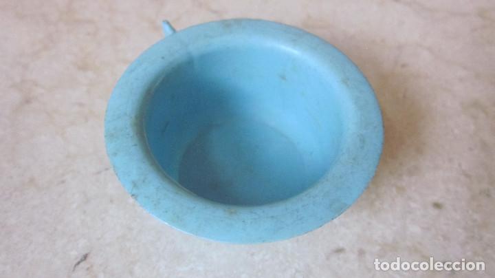 Casas de mu&ntilde;ecas: ORINAL DE MU&Ntilde;ECA ANTIGUO - 6 X 3 CM - Foto 1