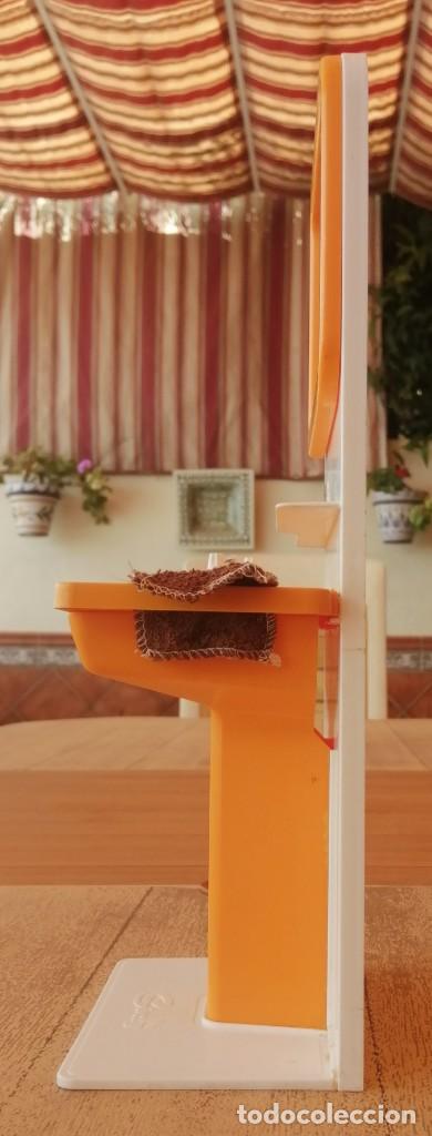 Casas de mu&ntilde;ecas: Lavabo Sindy Pedigree, con caja original - Foto 4