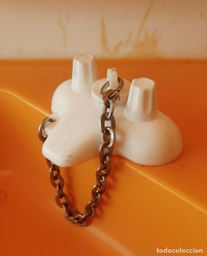 Casas de mu&ntilde;ecas: Lavabo Sindy Pedigree, con caja original - Foto 8