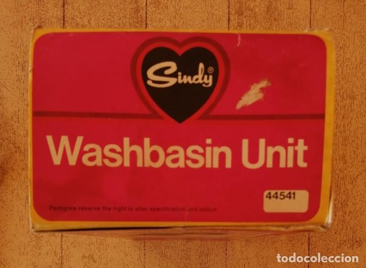 Casas de mu&ntilde;ecas: Lavabo Sindy Pedigree, con caja original - Foto 18