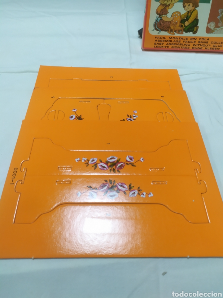 Casas de mu&ntilde;ecas: Los juegos de dientecitos de Jesmar, cama. - Foto 3