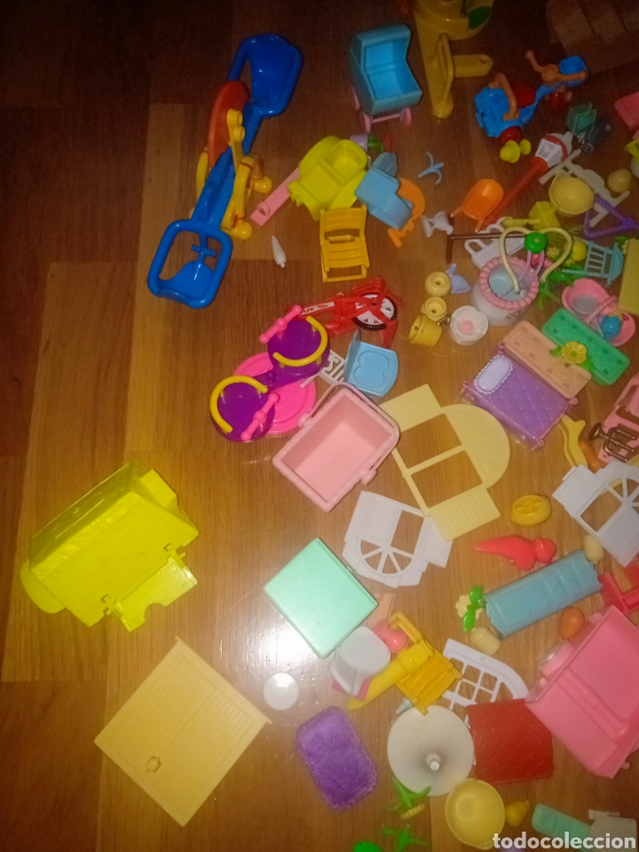 Casas de mu&ntilde;ecas: LOTE PIN Y PON ACCESORIOS - Foto 2