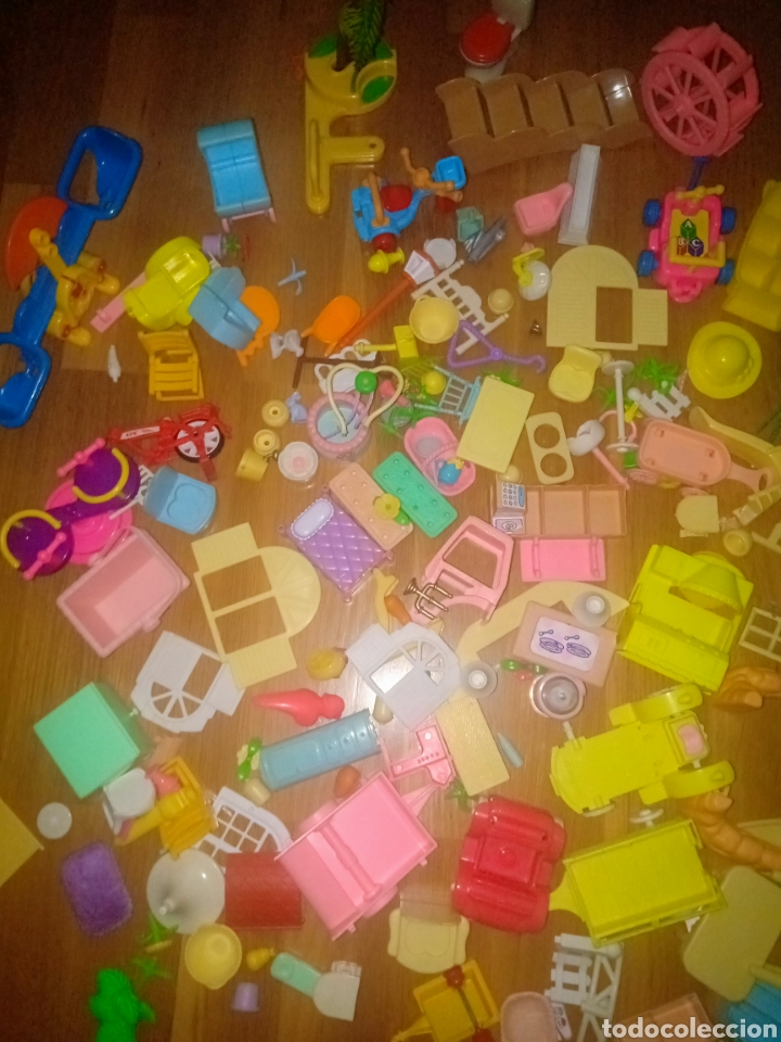 Casas de mu&ntilde;ecas: LOTE PIN Y PON ACCESORIOS - Foto 3