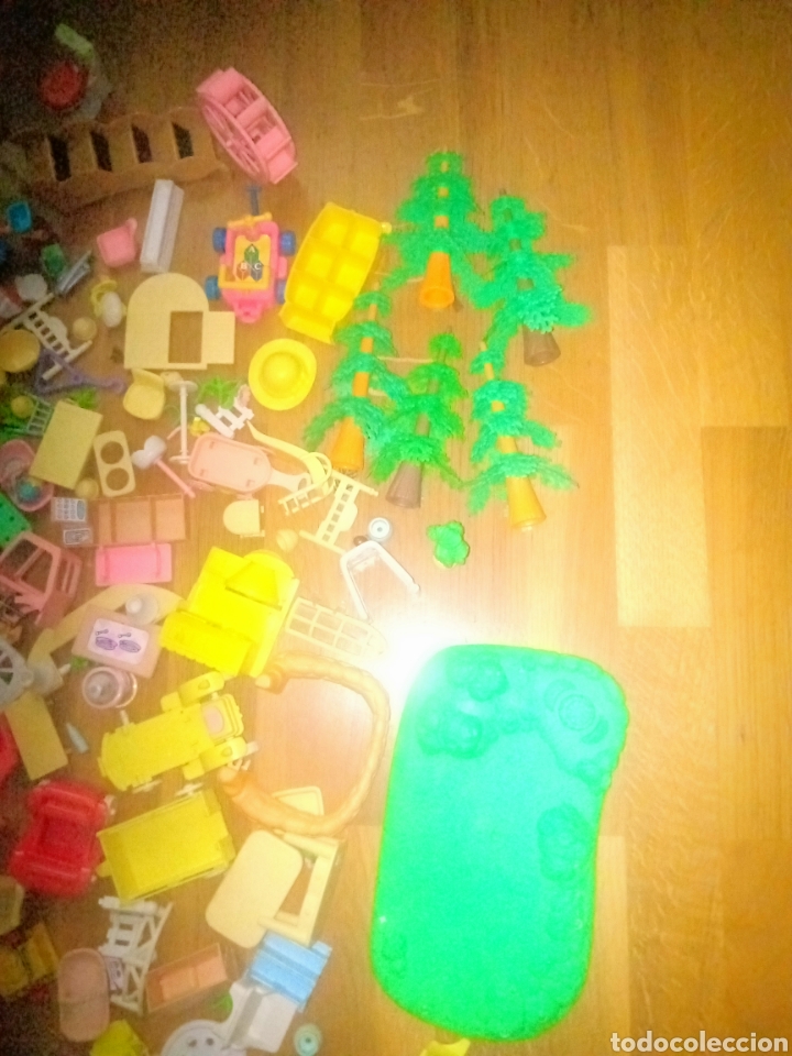 Casas de mu&ntilde;ecas: LOTE PIN Y PON ACCESORIOS - Foto 4