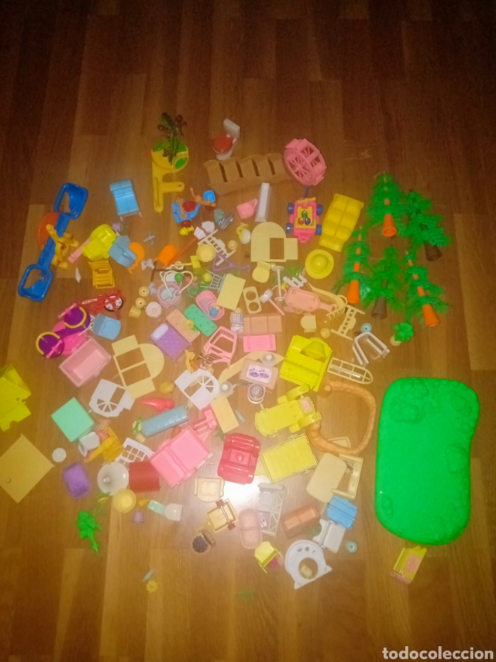 Casas de mu&ntilde;ecas: LOTE PIN Y PON ACCESORIOS - Foto 1