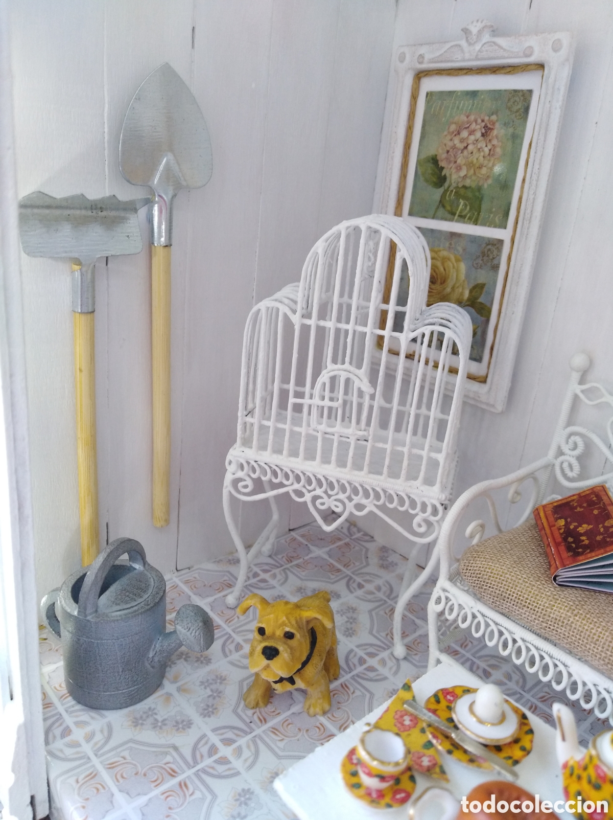Casas de mu&ntilde;ecas: Casa de mu&ntilde;ecas caba&ntilde;a de jard&iacute;n - Foto 8