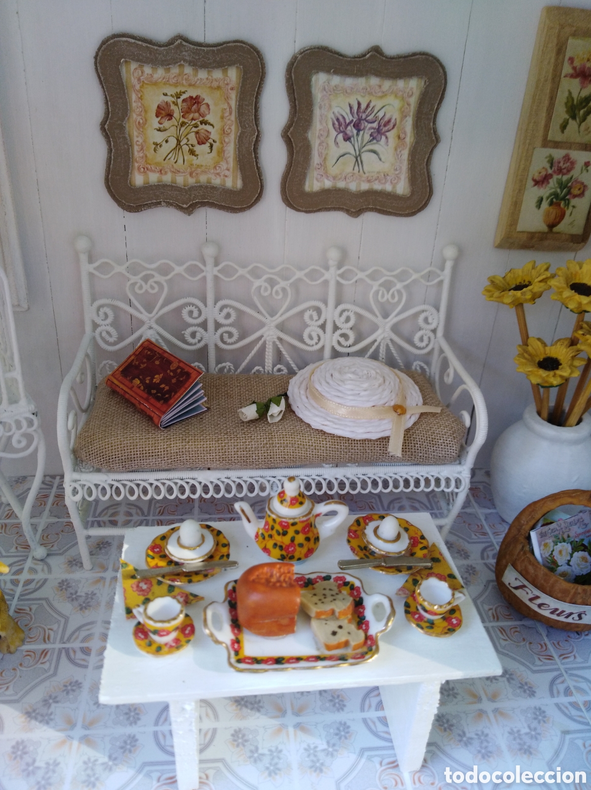 Casas de mu&ntilde;ecas: Casa de mu&ntilde;ecas caba&ntilde;a de jard&iacute;n - Foto 9