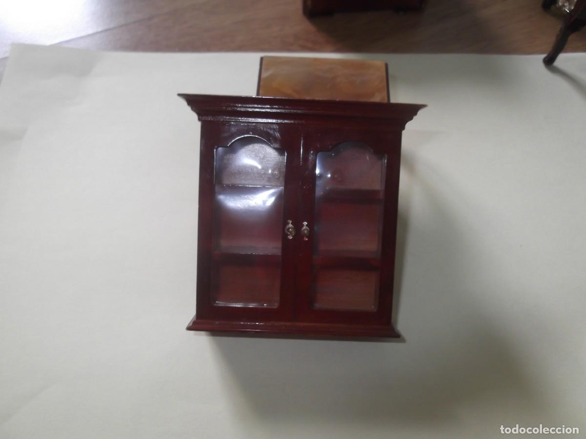 Casas de mu&ntilde;ecas: LOTE 16 COMPLEMENTOSMUEBLES MOBOSTYL ESTILO CLASICO - Foto 6