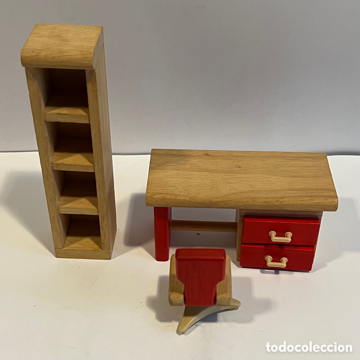 Casas de mu&ntilde;ecas: Dormitorio casa de mu&ntilde;ecas - Foto 4
