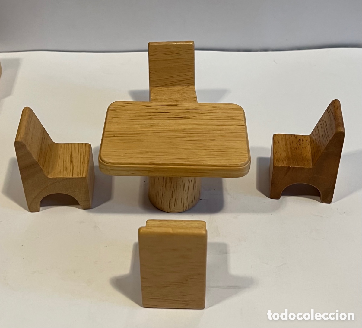 Casas de mu&ntilde;ecas: Sal&oacute;n muebles casa de mu&ntilde;ecas - Foto 5