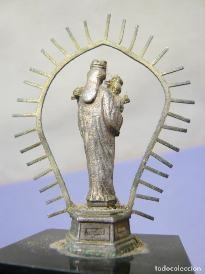 Casas de mu&ntilde;ecas: Virgen con Reflejos en metal - miniatura - Foto 3