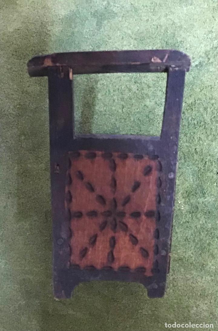 Casas de mu&ntilde;ecas: CUNA MADERA PARA MU&Ntilde;ECAS - Foto 2