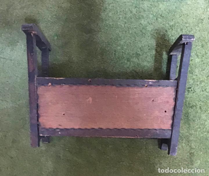 Casas de mu&ntilde;ecas: CUNA MADERA PARA MU&Ntilde;ECAS - Foto 4