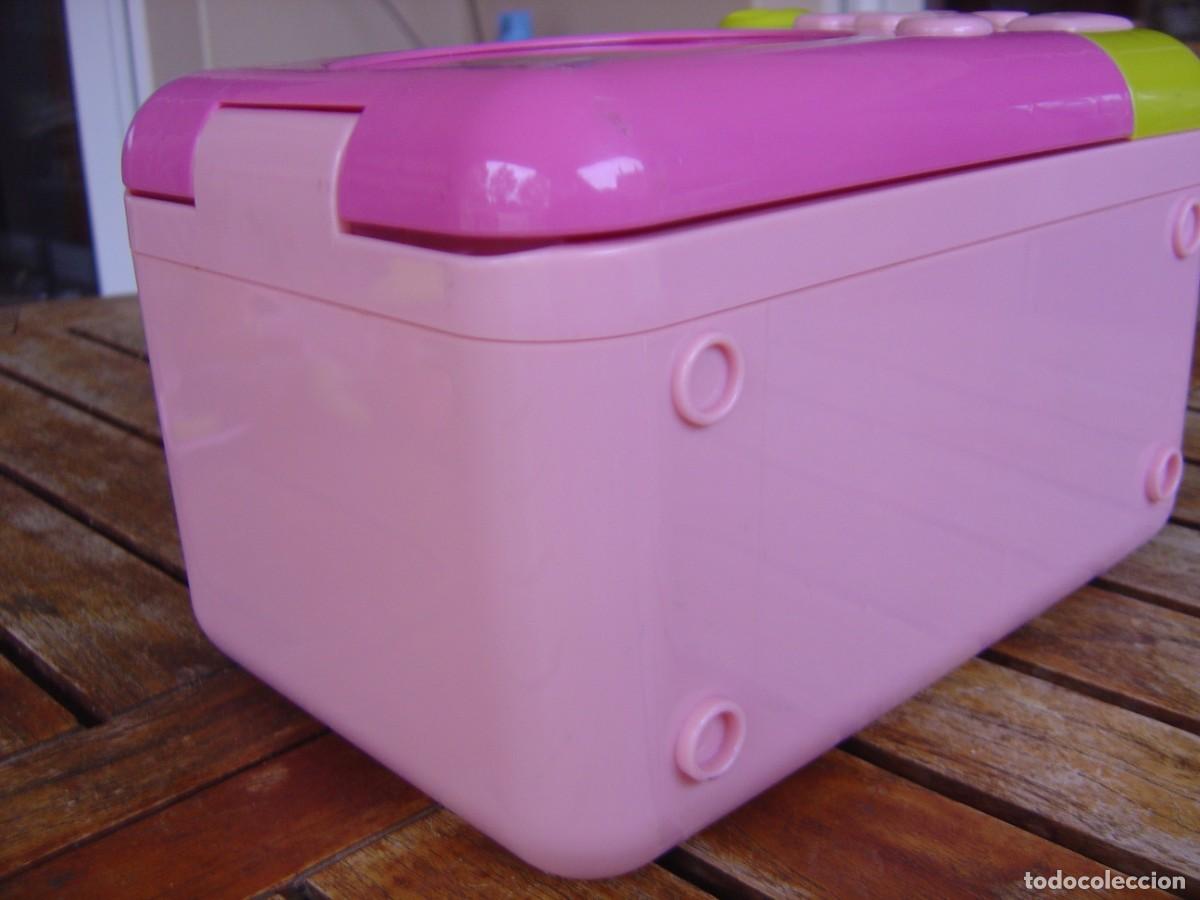 Casas de mu&ntilde;ecas: ACCESORIO ORIGINAL BARBIE MATTEL MICROONDAS. Excelente conservaci&oacute;n. Con complementos. - Foto 3