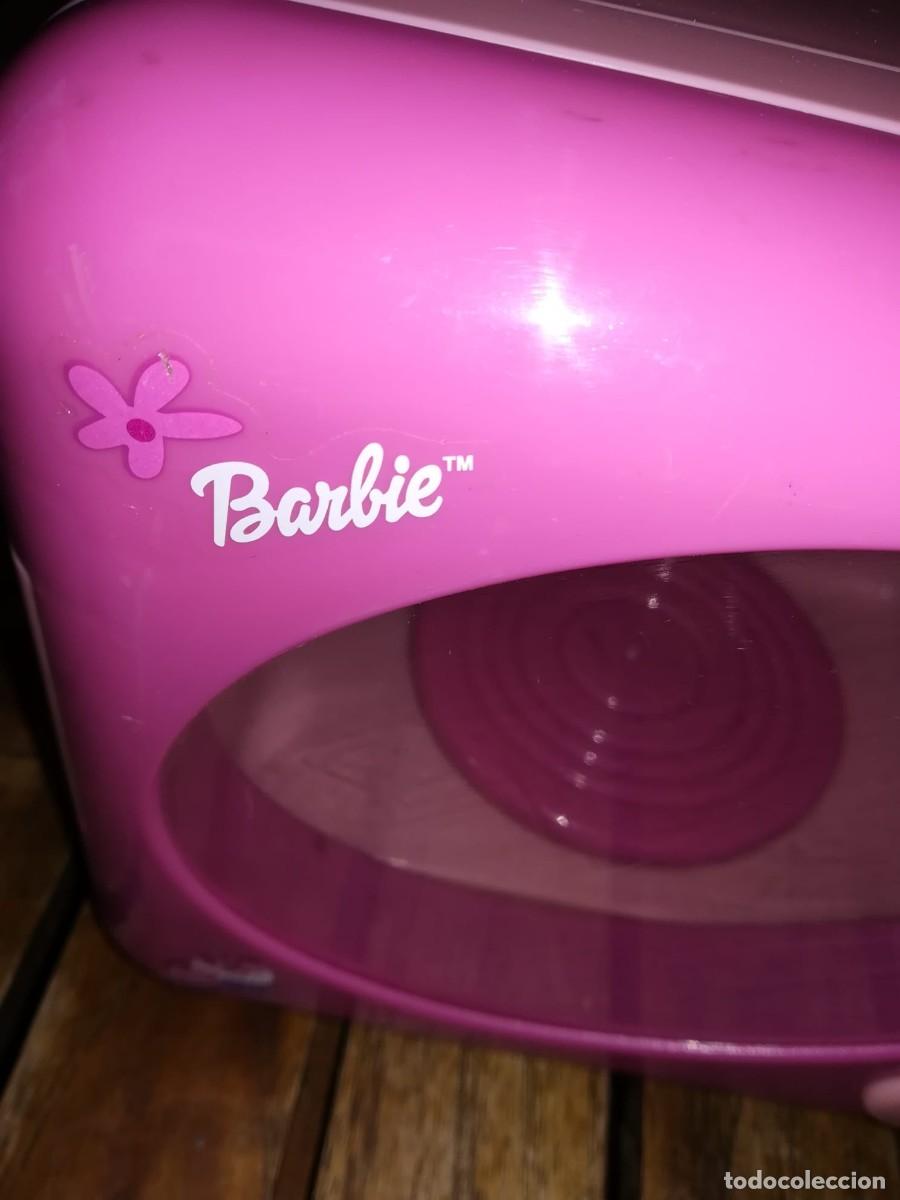 Casas de mu&ntilde;ecas: ACCESORIO ORIGINAL BARBIE MATTEL MICROONDAS. Excelente conservaci&oacute;n. Con complementos. - Foto 8