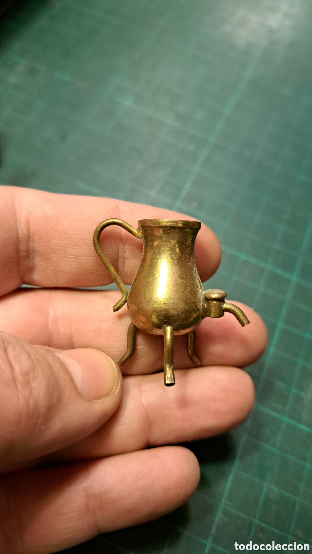 Casas de mu&ntilde;ecas: Lote Miniatura bronce - Foto 3