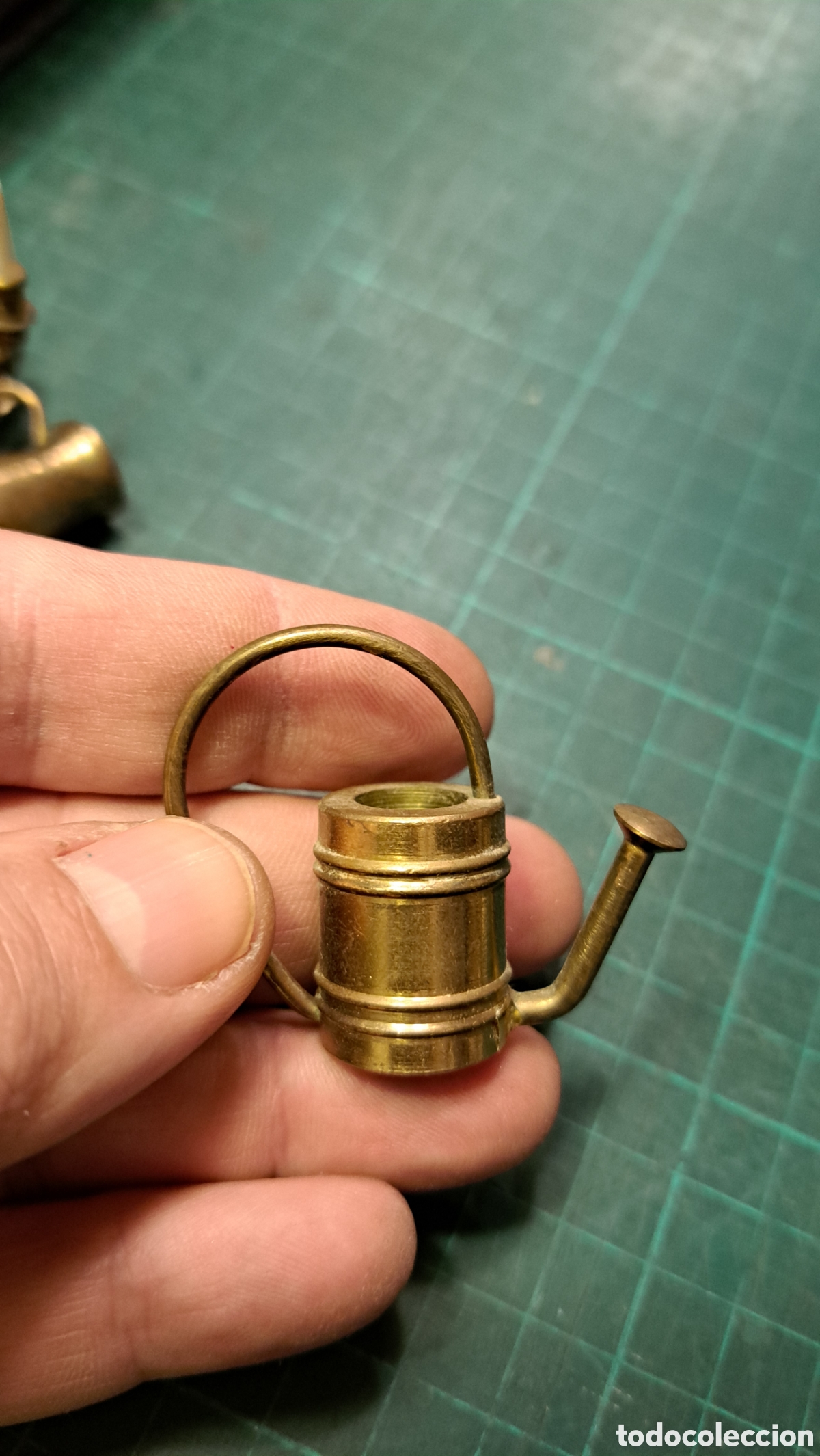 Casas de mu&ntilde;ecas: Lote Miniatura bronce - Foto 4