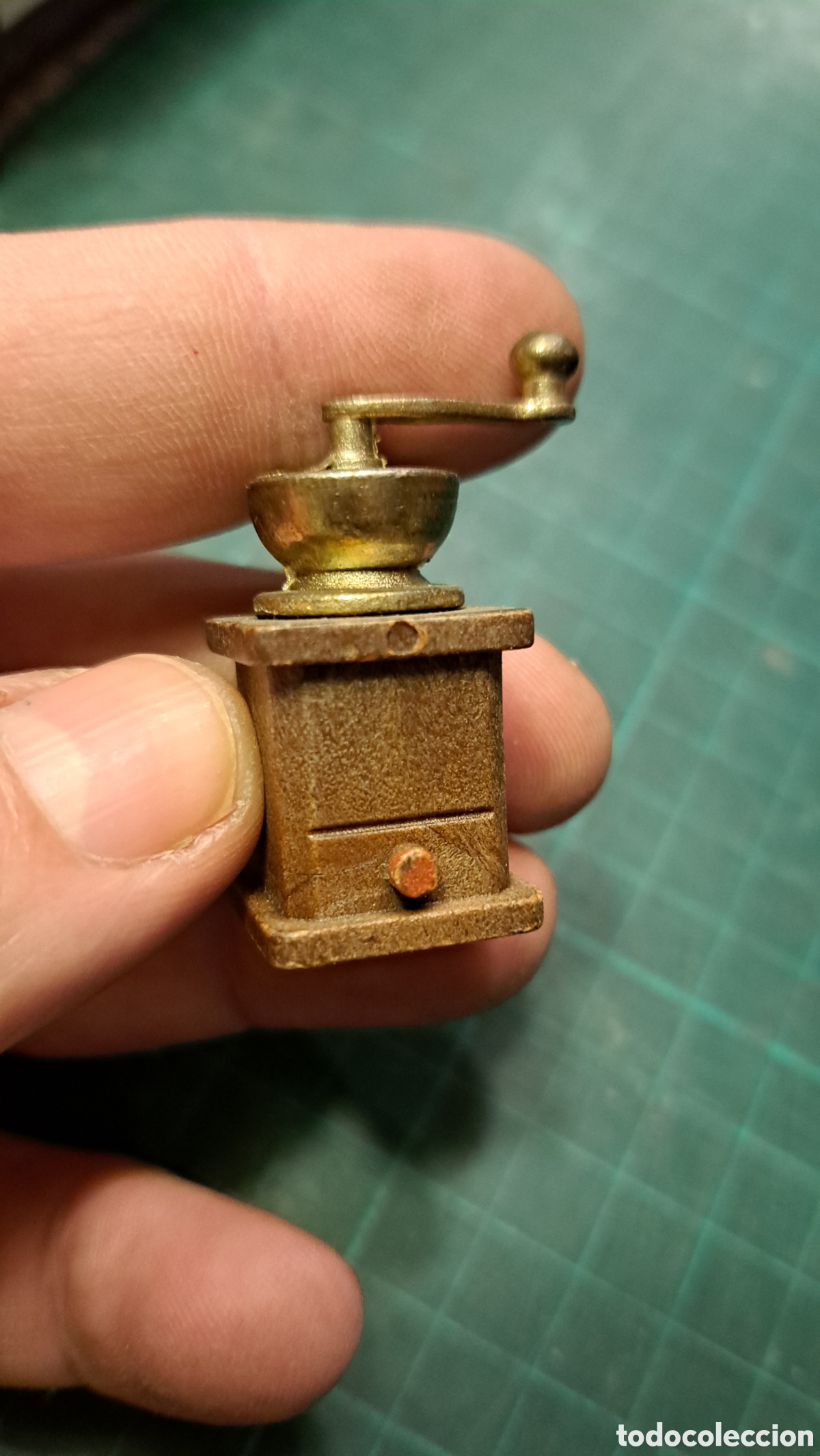 Casas de mu&ntilde;ecas: Lote Miniatura bronce - Foto 6