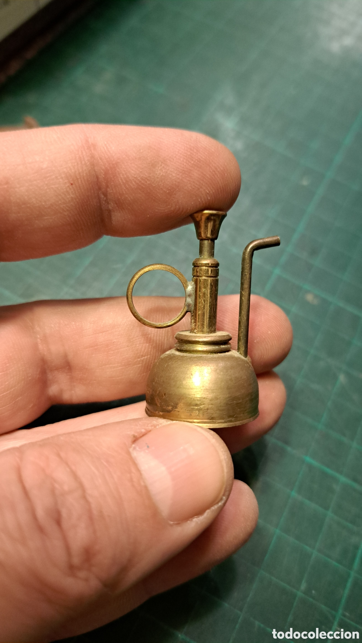Casas de mu&ntilde;ecas: Lote Miniatura bronce - Foto 7
