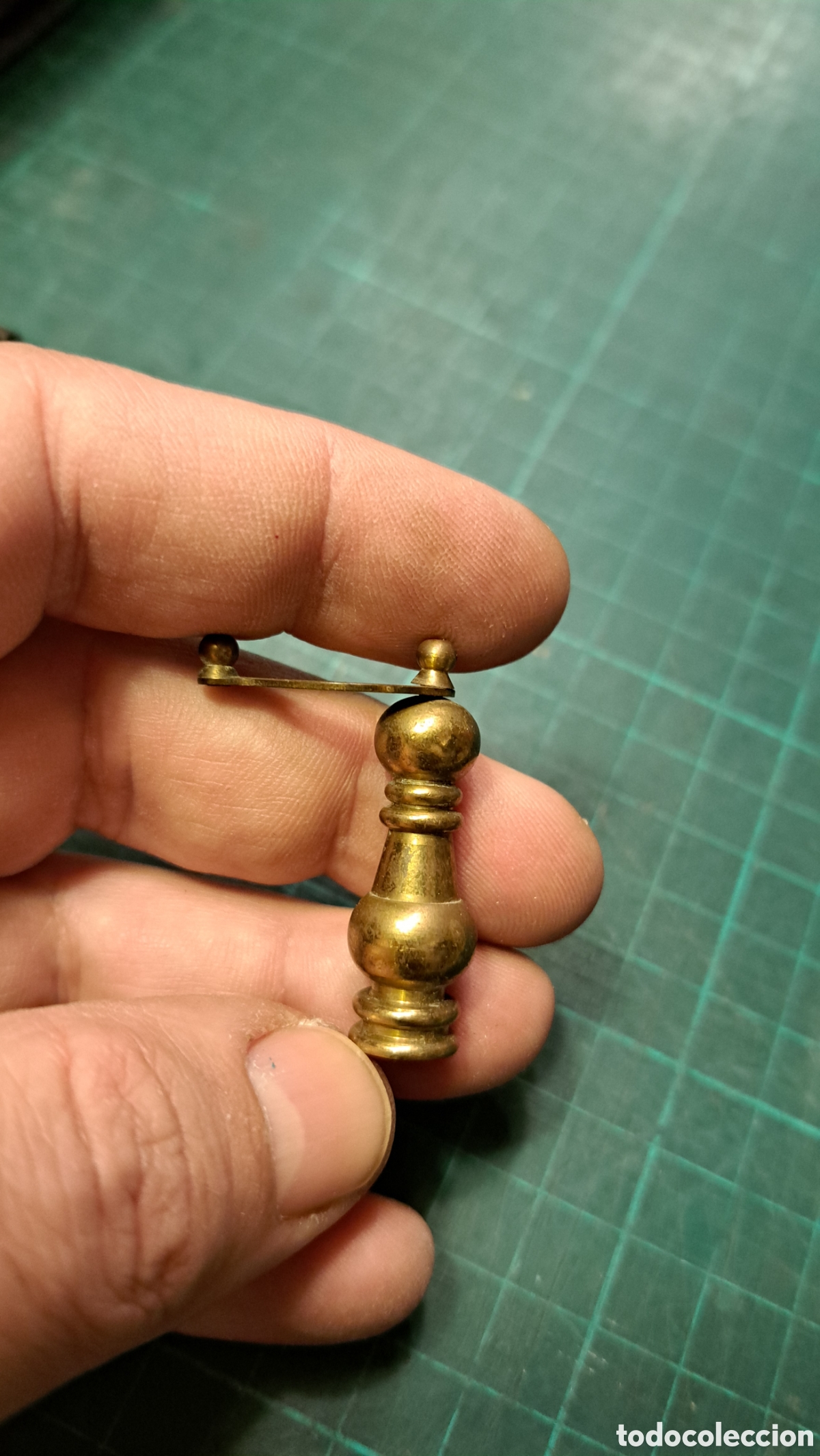 Casas de mu&ntilde;ecas: Lote Miniatura bronce - Foto 2