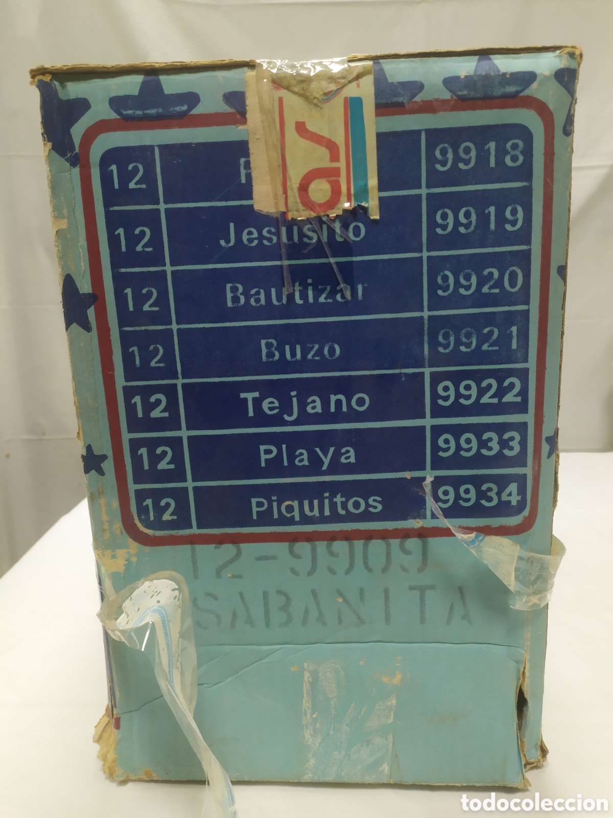 Casas de mu&ntilde;ecas: Caja de mu&ntilde;ecas Toyse. 1978 - Foto 3