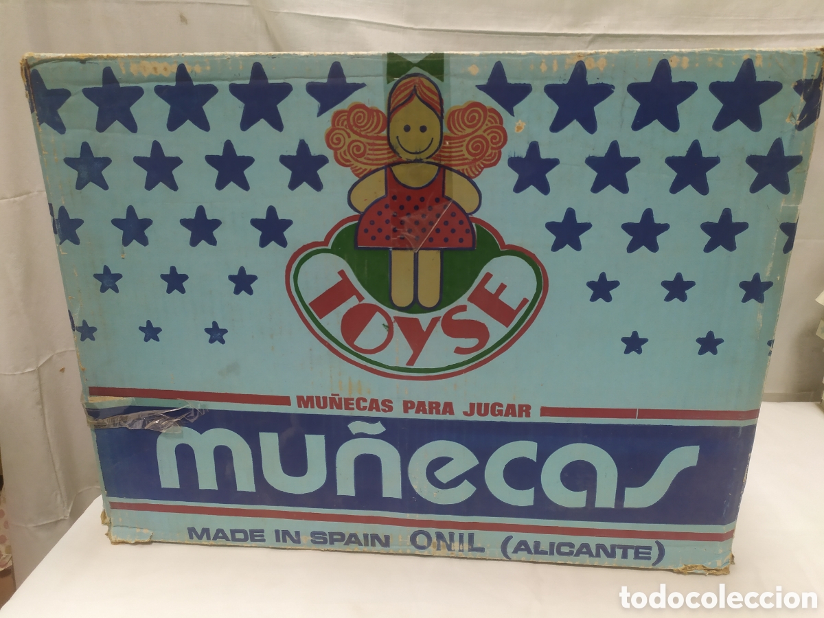 Casas de mu&ntilde;ecas: Caja de mu&ntilde;ecas Toyse. 1978 - Foto 1