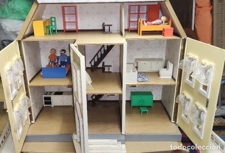 Casas de mu&ntilde;ecas: IMPRESIONANTE CASA DE MU&Ntilde;ECAS - Foto 3