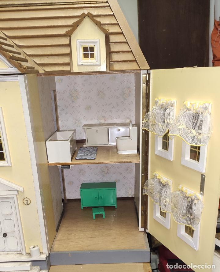 Casas de mu&ntilde;ecas: IMPRESIONANTE CASA DE MU&Ntilde;ECAS - Foto 4
