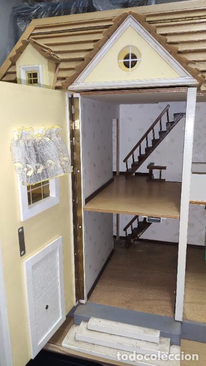 Casas de mu&ntilde;ecas: IMPRESIONANTE CASA DE MU&Ntilde;ECAS - Foto 5