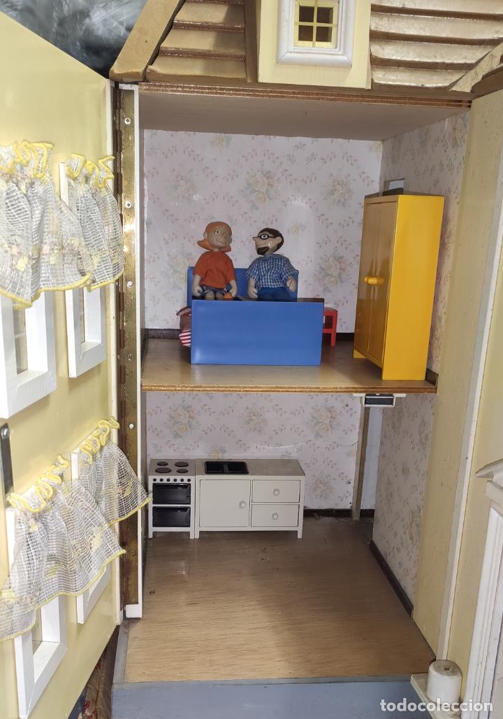 Casas de mu&ntilde;ecas: IMPRESIONANTE CASA DE MU&Ntilde;ECAS - Foto 8