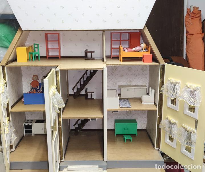 Casas de mu&ntilde;ecas: IMPRESIONANTE CASA DE MU&Ntilde;ECAS - Foto 9