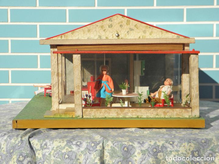 Casas de mu&ntilde;ecas: Antiguo Chalet Villa Hogar&iacute;n con luz, de Modisa - Foto 2