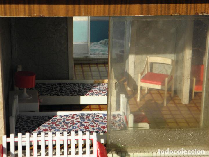 Casas de mu&ntilde;ecas: Antiguo Chalet Villa Hogar&iacute;n con luz, de Modisa - Foto 6