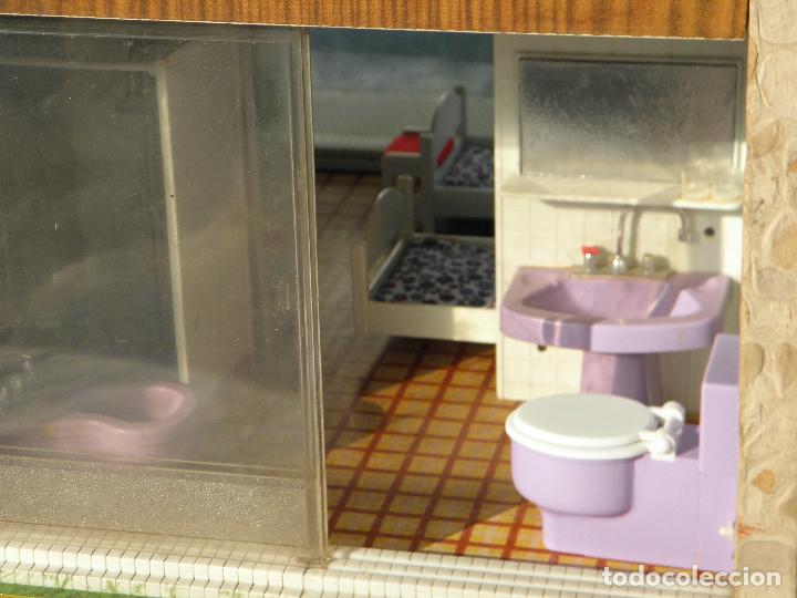 Casas de mu&ntilde;ecas: Antiguo Chalet Villa Hogar&iacute;n con luz, de Modisa - Foto 11