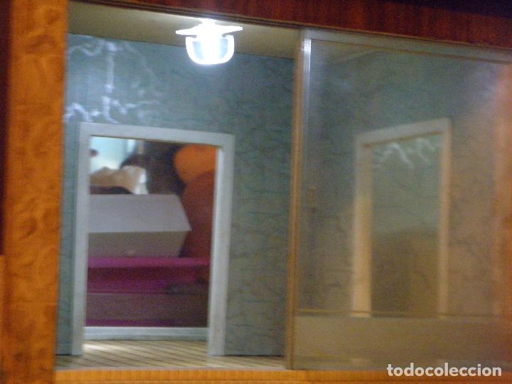 Casas de mu&ntilde;ecas: Antiguo Chalet Villa Hogar&iacute;n con luz, de Modisa - Foto 14