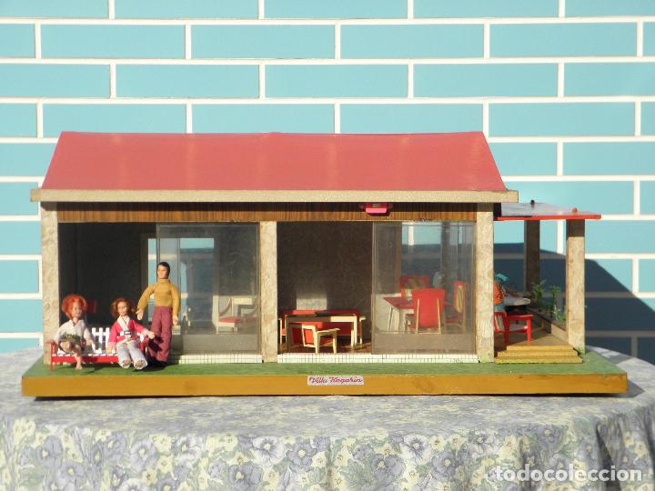 Casas de mu&ntilde;ecas: Antiguo Chalet Villa Hogar&iacute;n con luz, de Modisa - Foto 1