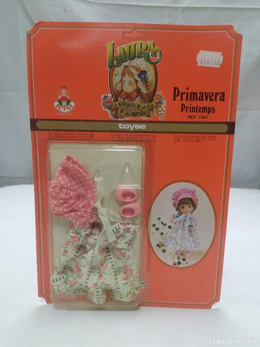 Casas de mu&ntilde;ecas: Ropa de la mu&ntilde;eca Laura de Toyse, primavera (ref. 1261) - Foto 1
