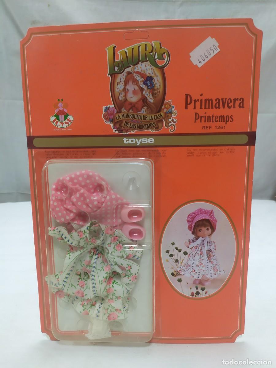 Casas de mu&ntilde;ecas: Ropa de la mu&ntilde;eca Laura de Toyse, primavera (ref. 1261) - Foto 1