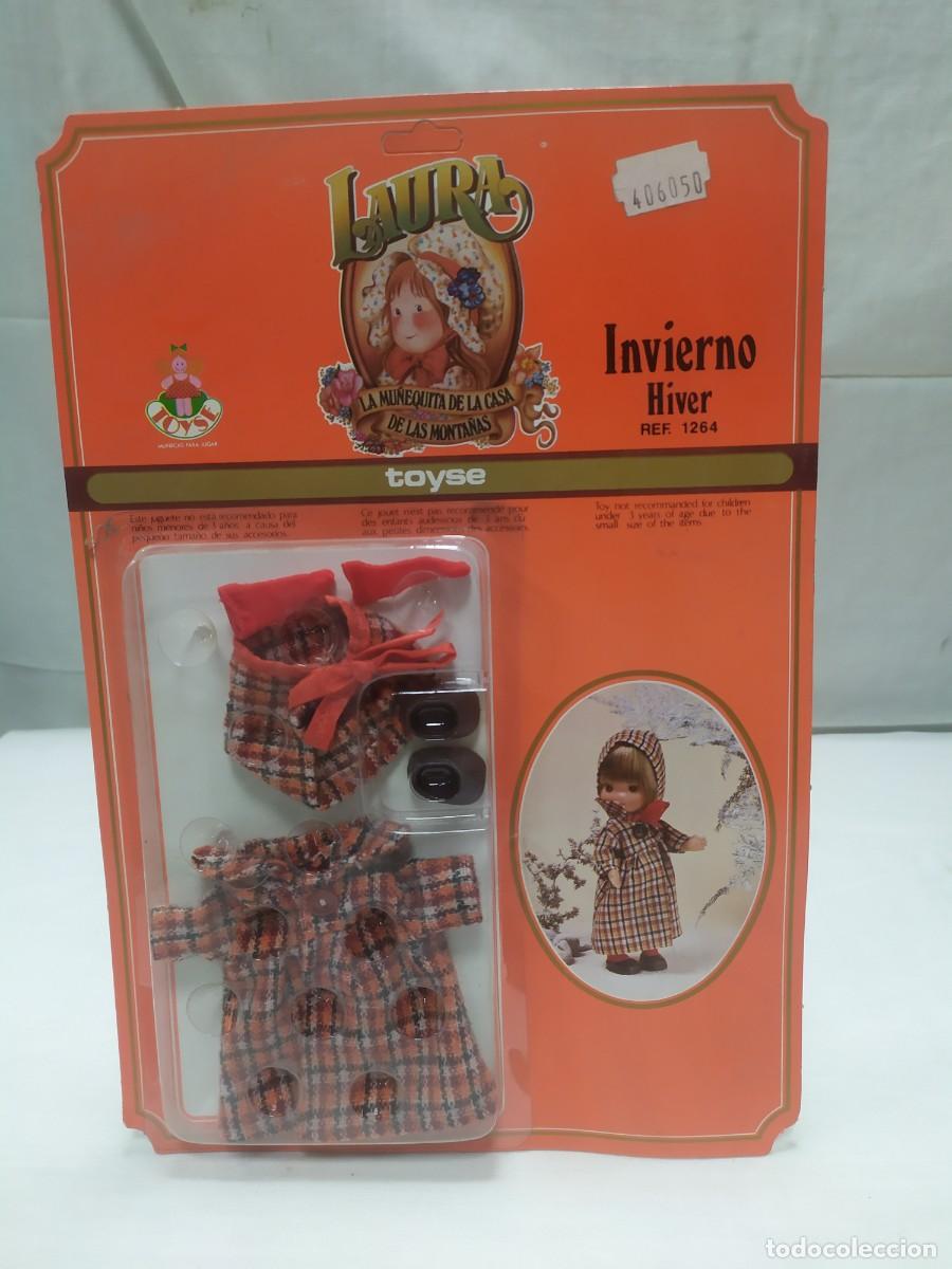 Casas de mu&ntilde;ecas: Ropa de la mu&ntilde;eca Laura de Toyse, invierno (ref. 1264) - Foto 1