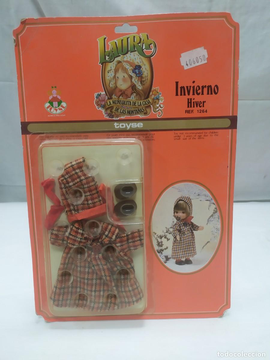Casas de mu&ntilde;ecas: Ropa de la mu&ntilde;eca Laura de Toyse, invierno (ref. 1264) - Foto 1