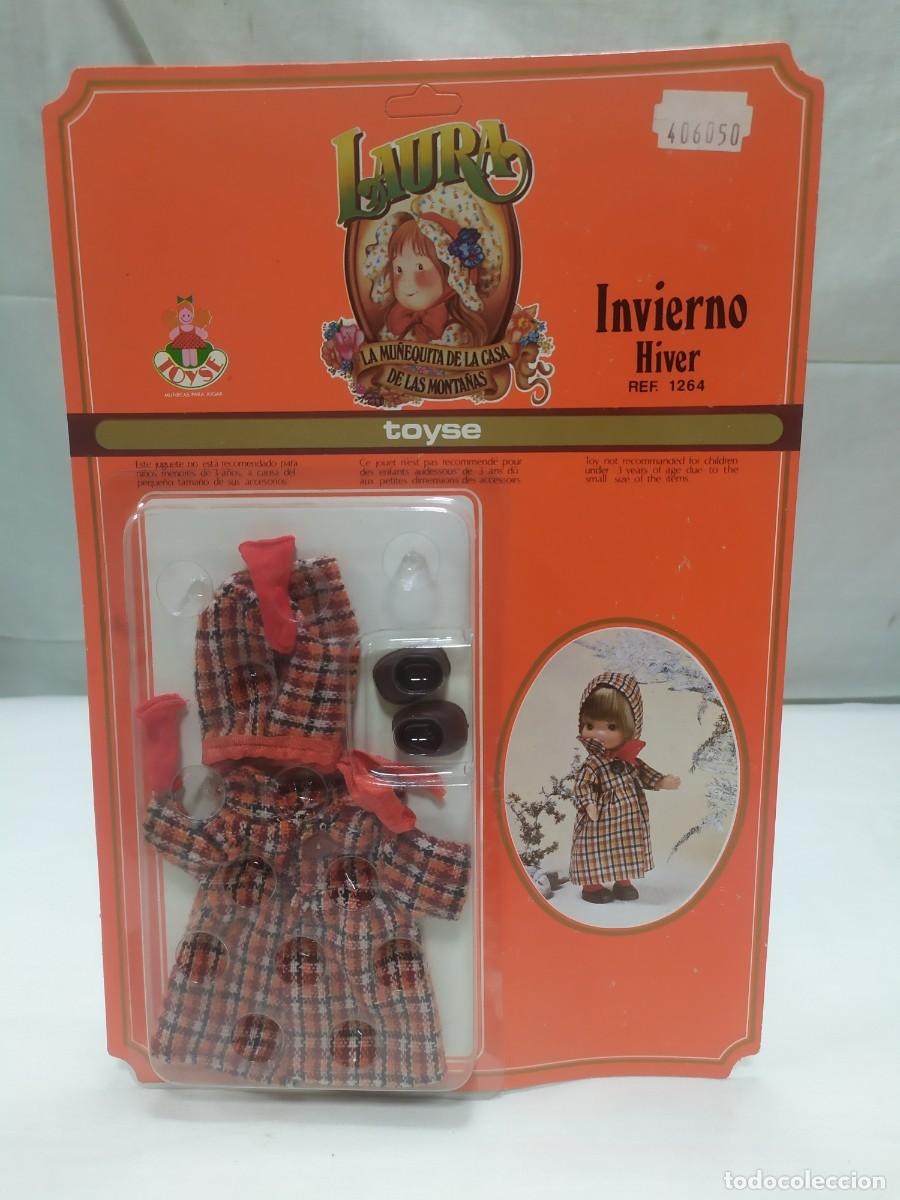Casas de mu&ntilde;ecas: Ropa de la mu&ntilde;eca Laura de Toyse, invierno (ref. 1264) - Foto 1