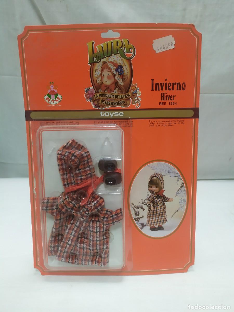 Casas de mu&ntilde;ecas: Ropa de la mu&ntilde;eca Laura de Toyse, invierno (ref. 1264) - Foto 1