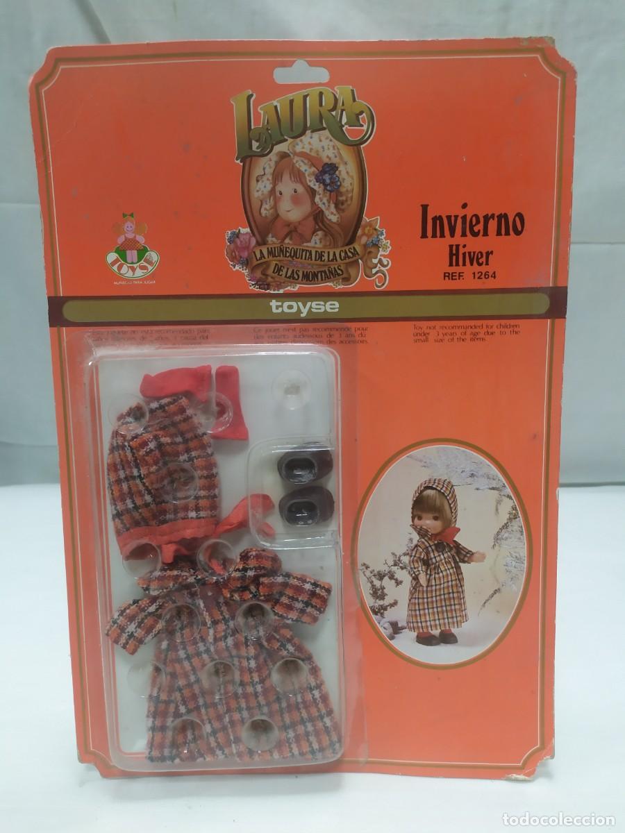 Casas de mu&ntilde;ecas: Ropa de la mu&ntilde;eca Laura de Toyse, invierno (ref. 1264) - Foto 1
