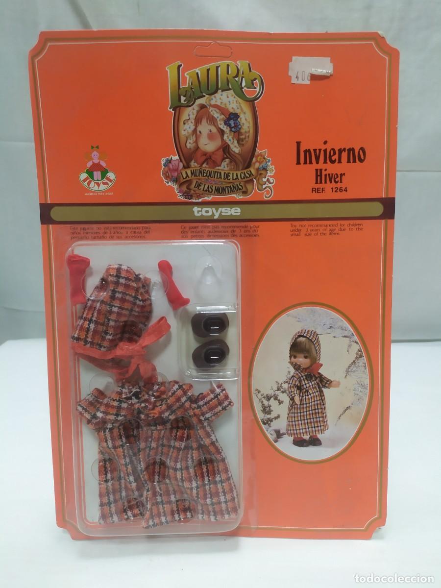 Casas de mu&ntilde;ecas: Ropa de la mu&ntilde;eca Laura de Toyse, invierno (ref. 1264) - Foto 1